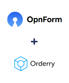 Integración de OpnForm y Orderry