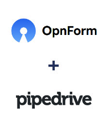 Integración de OpnForm y Pipedrive