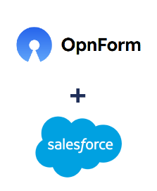 Integración de OpnForm y Salesforce CRM