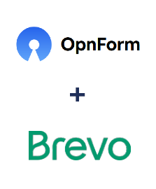 Integración de OpnForm y Brevo
