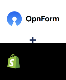 Integración de OpnForm y Shopify