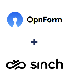 Integración de OpnForm y Sinch
