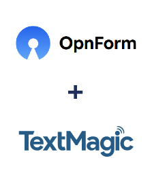 Integración de OpnForm y TextMagic
