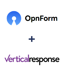 Integración de OpnForm y VerticalResponse