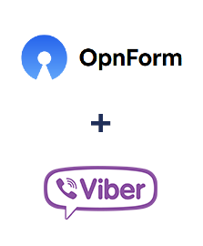Integración de OpnForm y Viber