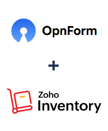 Integración de OpnForm y ZOHO Inventory