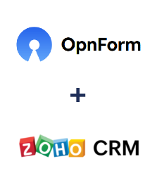 Integración de OpnForm y ZOHO CRM