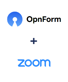 Integración de OpnForm y Zoom