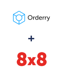 Integración de Orderry y 8x8