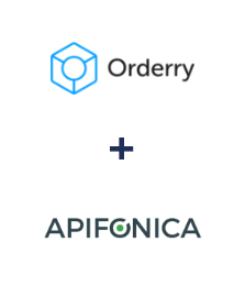 Integración de Orderry y Apifonica