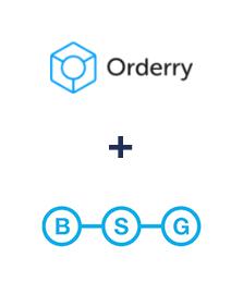 Integración de Orderry y BSG world