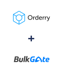 Integración de Orderry y BulkGate