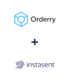 Integración de Orderry y Instasent