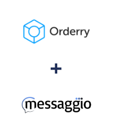 Integración de Orderry y Messaggio