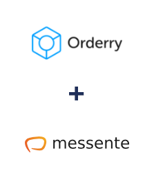 Integración de Orderry y Messente