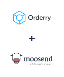 Integración de Orderry y Moosend