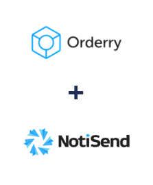 Integración de Orderry y NotiSend