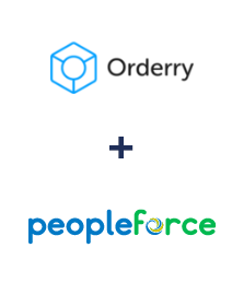 Integración de Orderry y PeopleForce