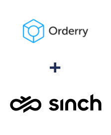 Integración de Orderry y Sinch