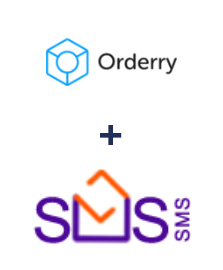 Integración de Orderry y SMS-SMS