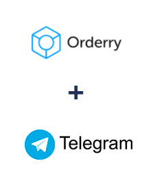 Integración de Orderry y Telegram