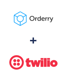 Integración de Orderry y Twilio