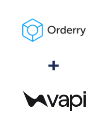 Integración de Orderry y Vapi