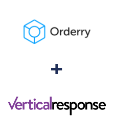 Integración de Orderry y VerticalResponse