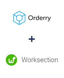 Integración de Orderry y Worksection