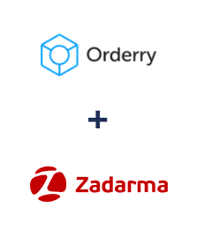 Integración de Orderry y Zadarma