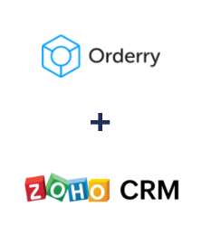 Integración de Orderry y ZOHO CRM