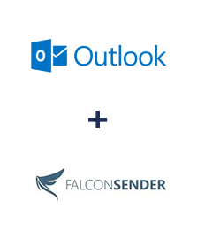 Integración de Microsoft Outlook y FalconSender