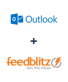 Integración de Microsoft Outlook y FeedBlitz