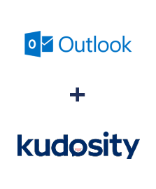 Integración de Microsoft Outlook y Kudosity