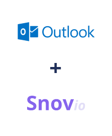 Integración de Microsoft Outlook y Snovio