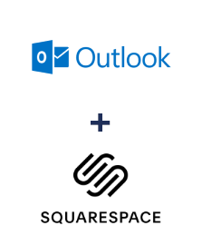 Integración de Microsoft Outlook y Squarespace