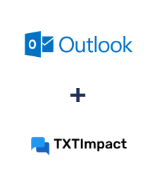 Integración de Microsoft Outlook y TXTImpact