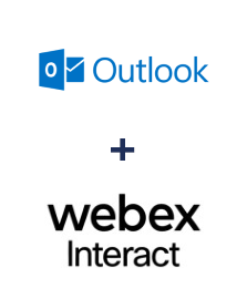 Integración de Microsoft Outlook y Webex Interact