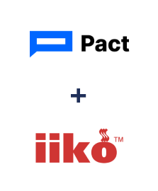 Integración de Pact y iiko Integración de Pact y iiko