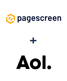 Integración de Pagescreen y AOL