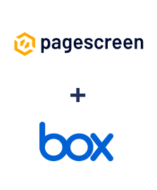 Integración de Pagescreen y Box