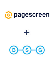 Integración de Pagescreen y BSG world