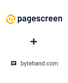 Integración de Pagescreen y BYTEHAND