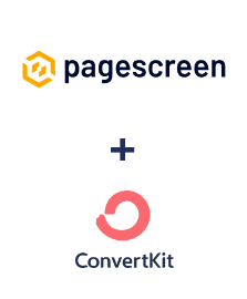 Integración de Pagescreen y ConvertKit