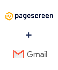 Integración de Pagescreen y Gmail