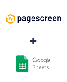 Integración de Pagescreen y Google Sheets