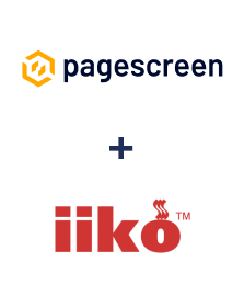 Integración de Pagescreen y iiko Integración de Pagescreen y iiko