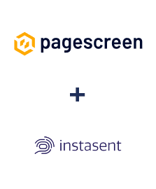 Integración de Pagescreen y Instasent