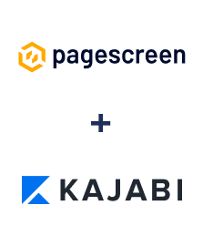 Integración de Pagescreen y Kajabi