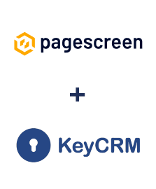 Integración de Pagescreen y KeyCRM